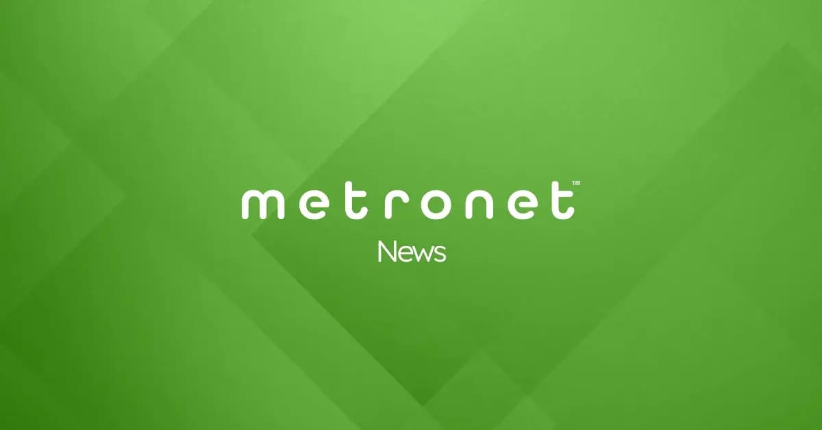 Metronet blog logo category metronet news green