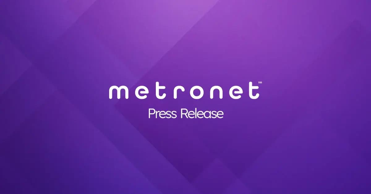Metronet blog logo category press release