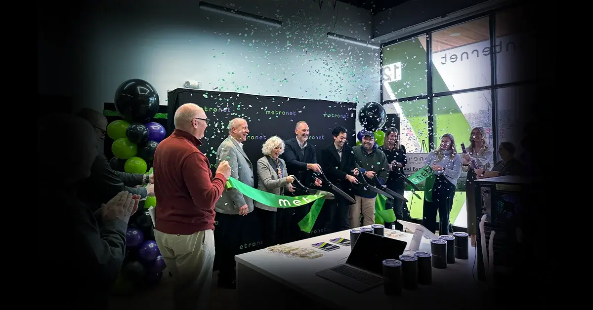 Metronet blog storefront des moines opening