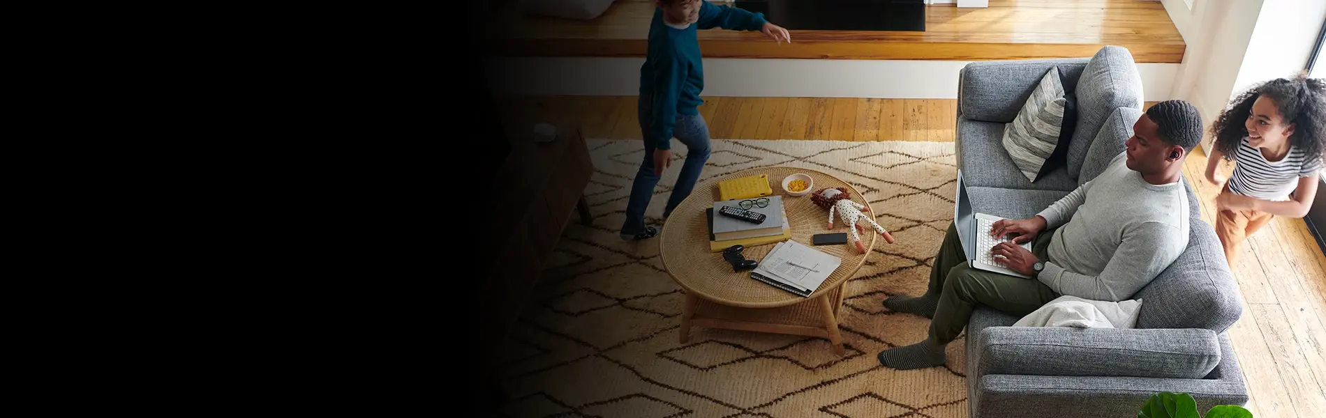 WholeHome WiFi<strong><strong> that works.</strong></strong>