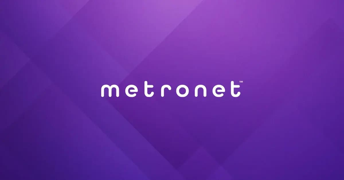 Metronet blog logo metronet purple