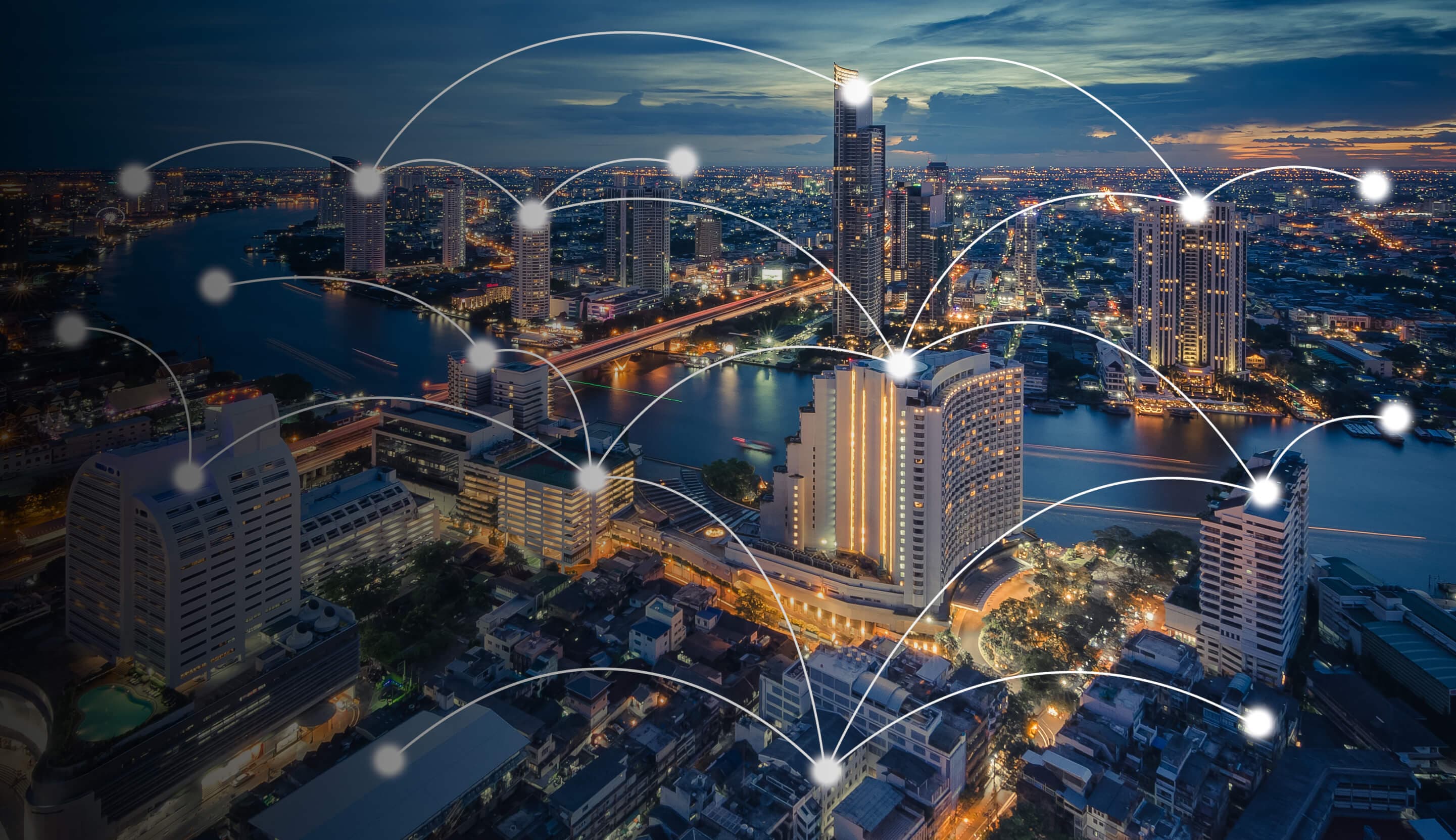 Building the <strong>gigabit cities</strong> of tomorrow.