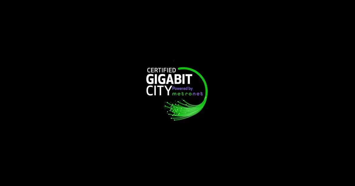 Metronet blog logo gigabit city